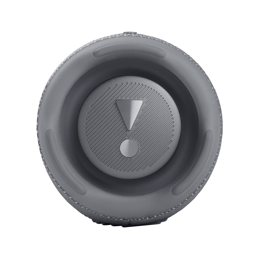 JBL Charge 5 Bluetooth Waterproof Portable Speaker (Grey)