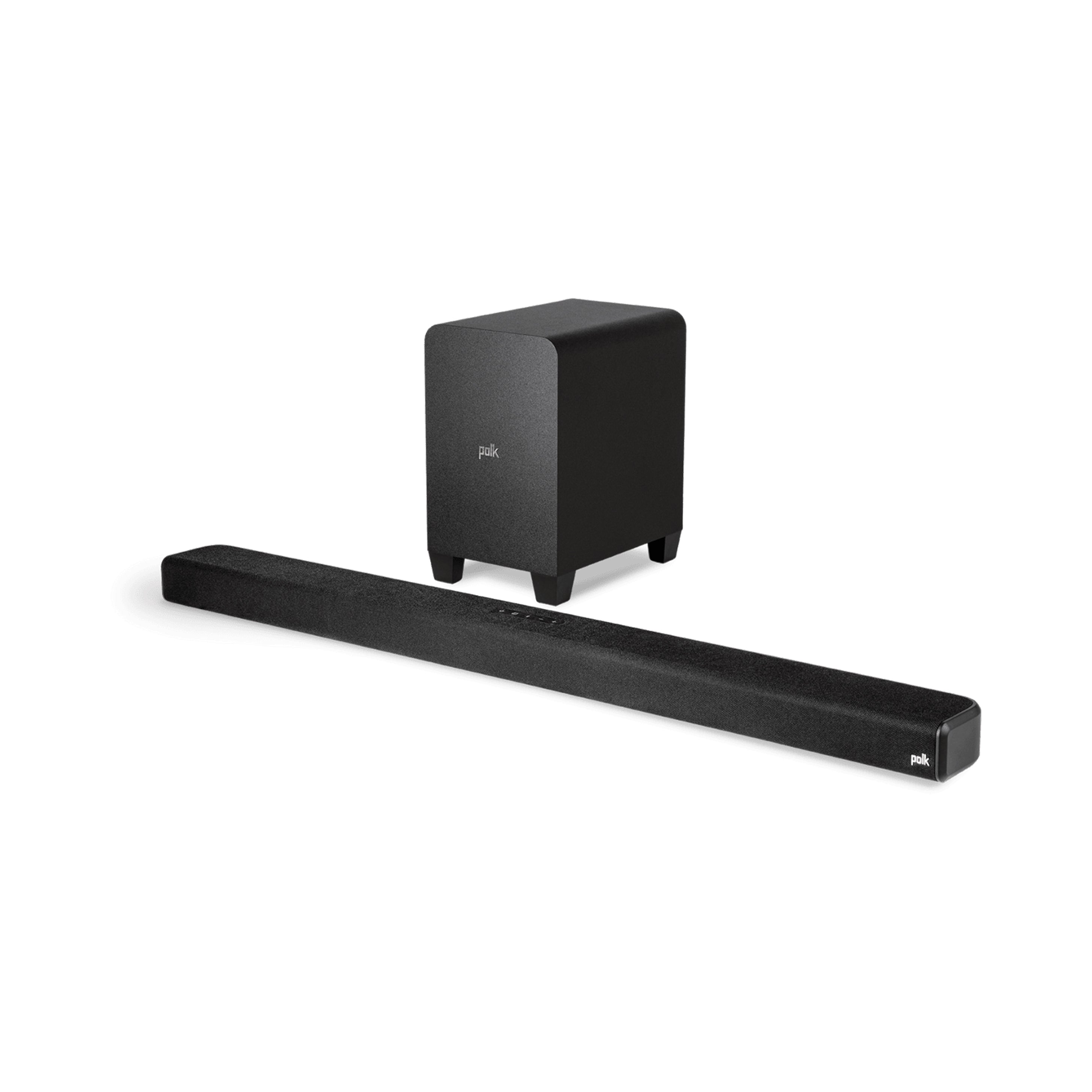 grasshopper Polk Signa S4 分割　1/2 Polk Audio Signa S4 Dolby Atmos Soundbar with Wireless Subwoofer