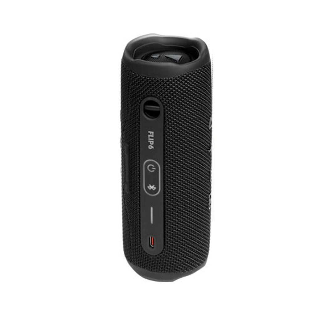 JBL Flip 6 Waterproof Bluetooth Speaker (Black) – AV Shack JBL Flip 6 Waterproof Bluetooth Speaker (Black) – AV Shack