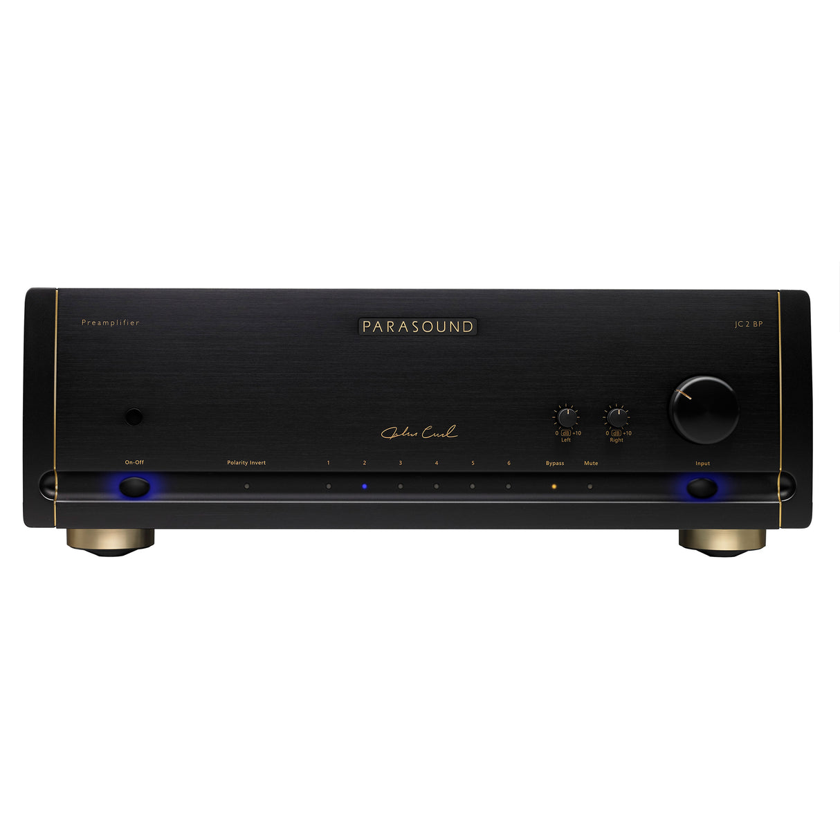 Parasound JC2 BP Halo - Stereo Pre-Amplifier (Black)