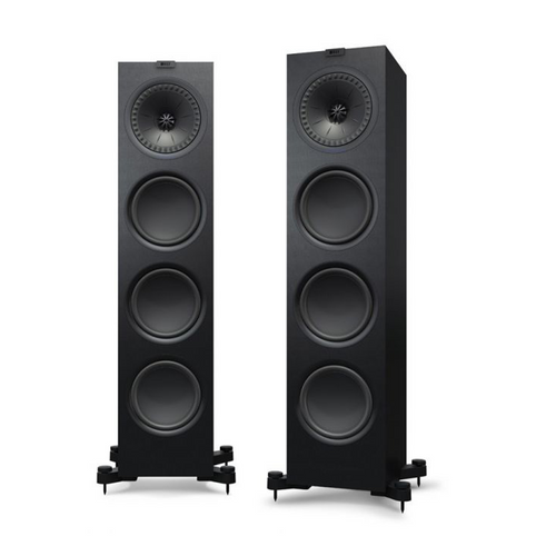KEF Q950 + Q350 + Q650C +Q50a + Kube12- 13.2/7.2.6/9.2.4 Atmos Home Theatre Speaker Package (Bundle Pack)