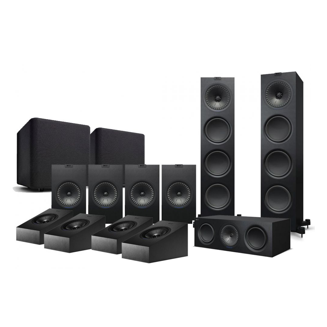 Kef hot sale surround system