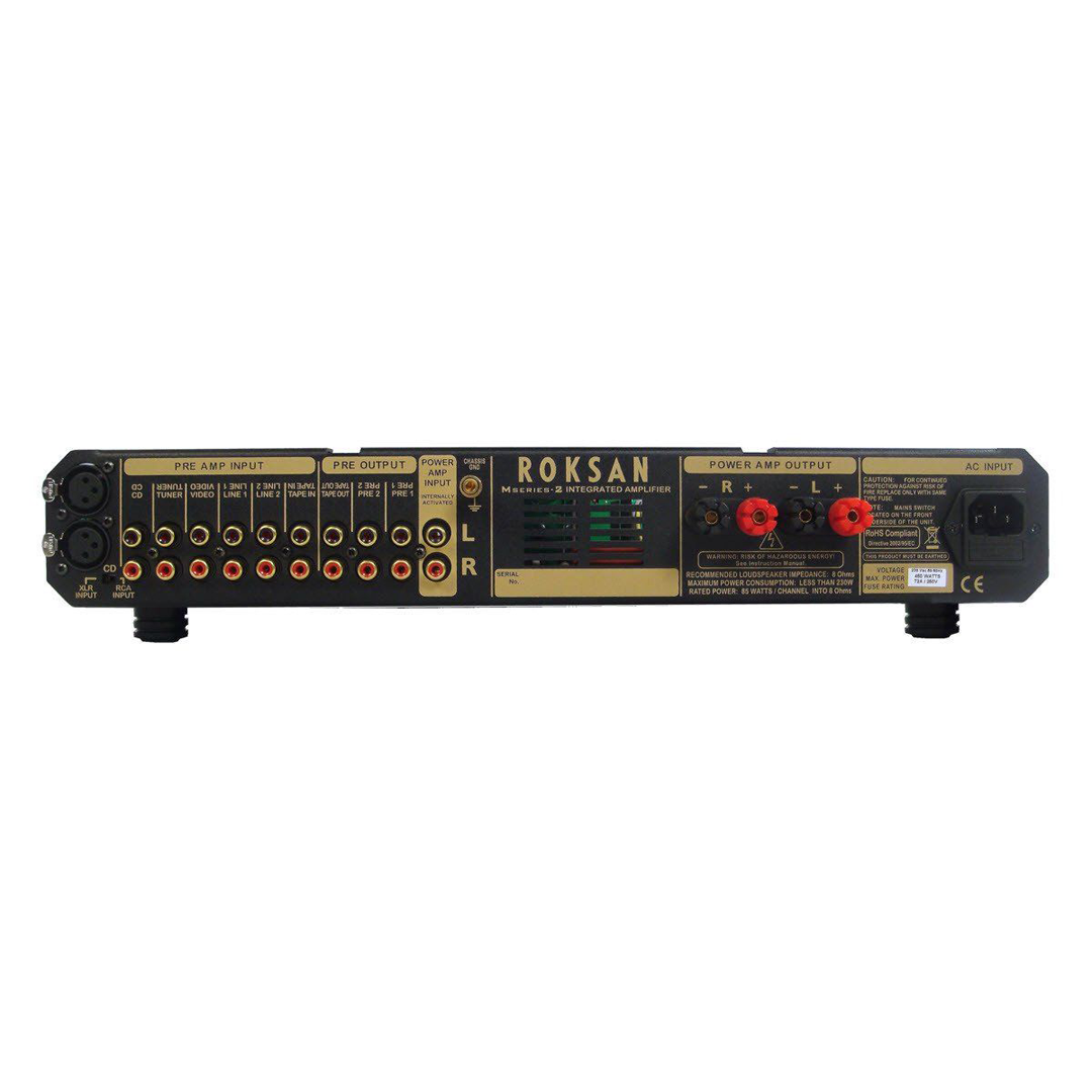 Roksan Caspian Integrated Integrated Stereo Amplifier Black Av Shack 