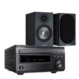 Denon D-M41DAB Hi-Fi System with Monitor Audio Bronze 50 Speakers 6G (Bundle Pack)
