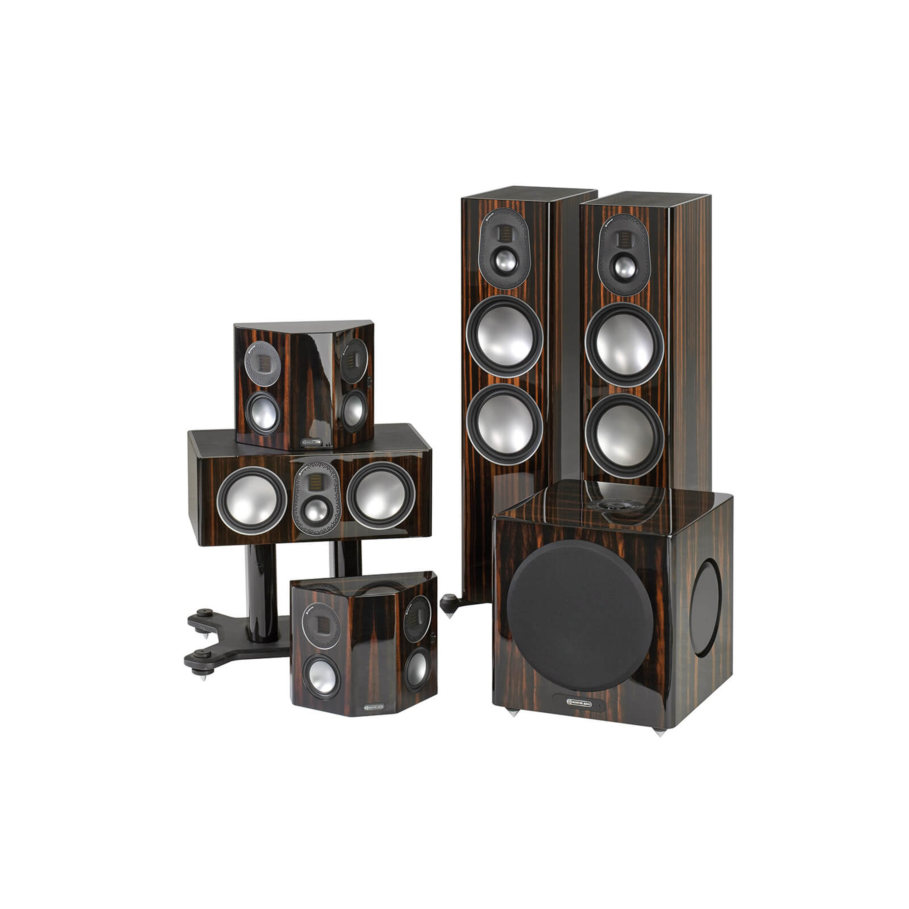 Monitor best sale gold speakers