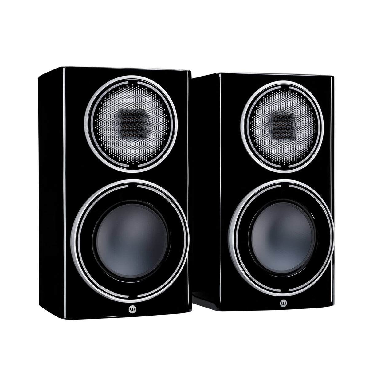 Monitor Audio Platinum 100 3G - 2 Way Bookshelf Speaker (Pair) (Gloss Black Colour)