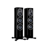 Monitor Audio Platinum 200 3G - 3 Way Floor Standing Speaker (Pair) (Gloss Black Colour)