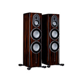 Monitor Audio Platinum 300 3G - 3 Way Floor Standing Speaker (Pair) (Walnut Colour)