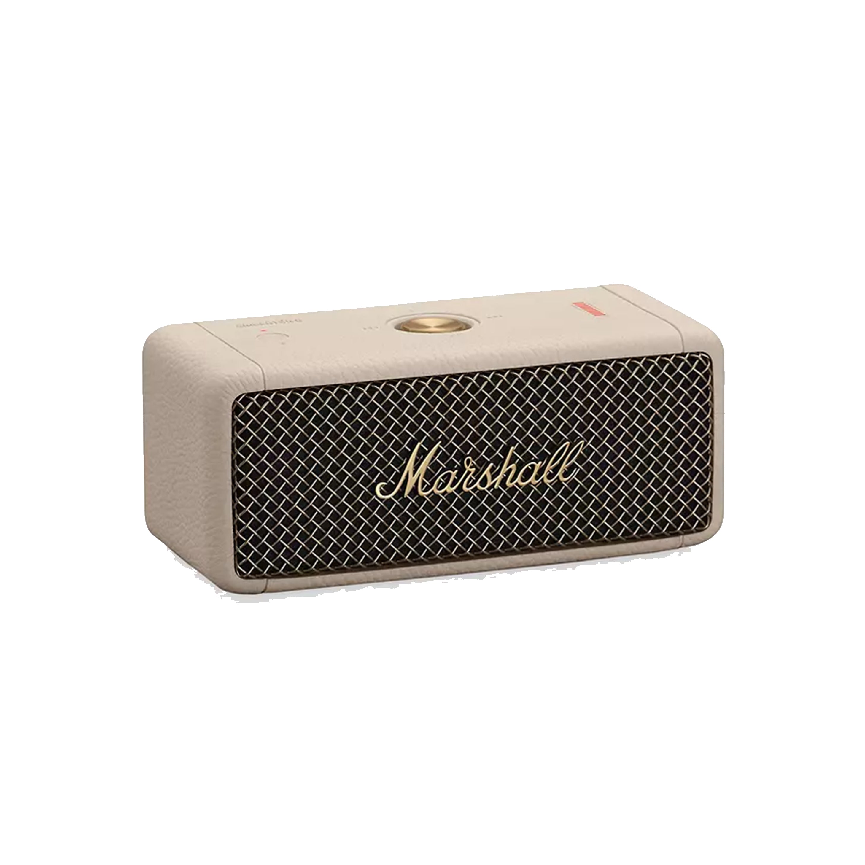 Marshall Emberton II - Portable Bluetooth Speaker (Cream) – AV Shack