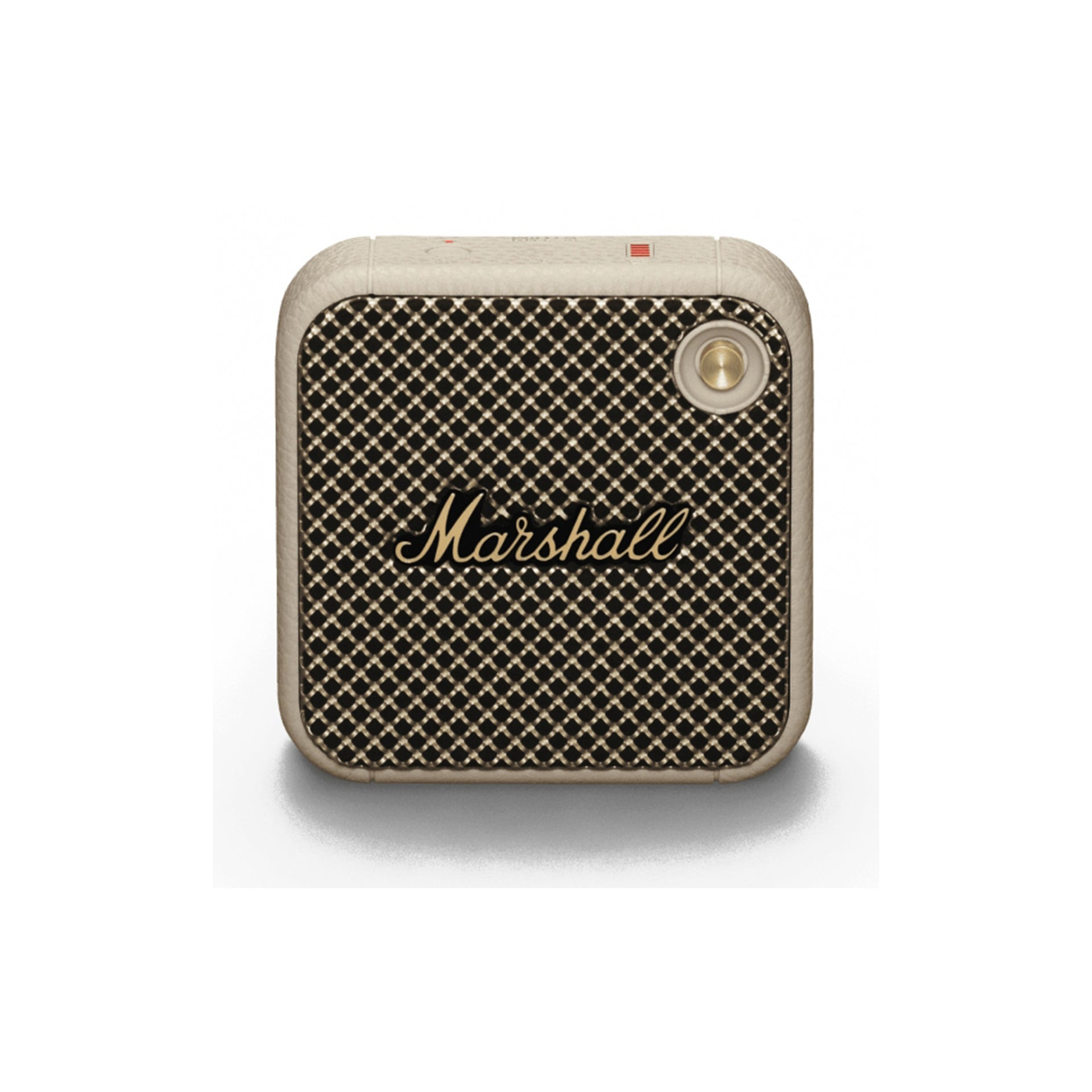 Marshall Willen Portable Bluetooth Speaker Cream Cream