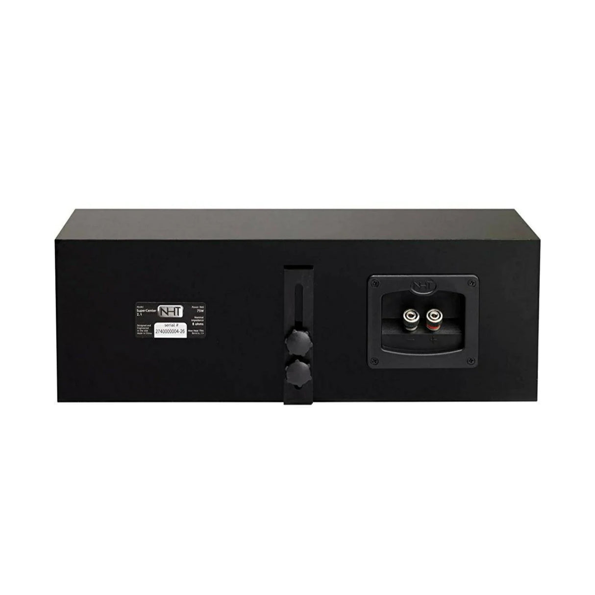 NHT Super Centre 2.1 - 2-Way Centre Channel Speaker