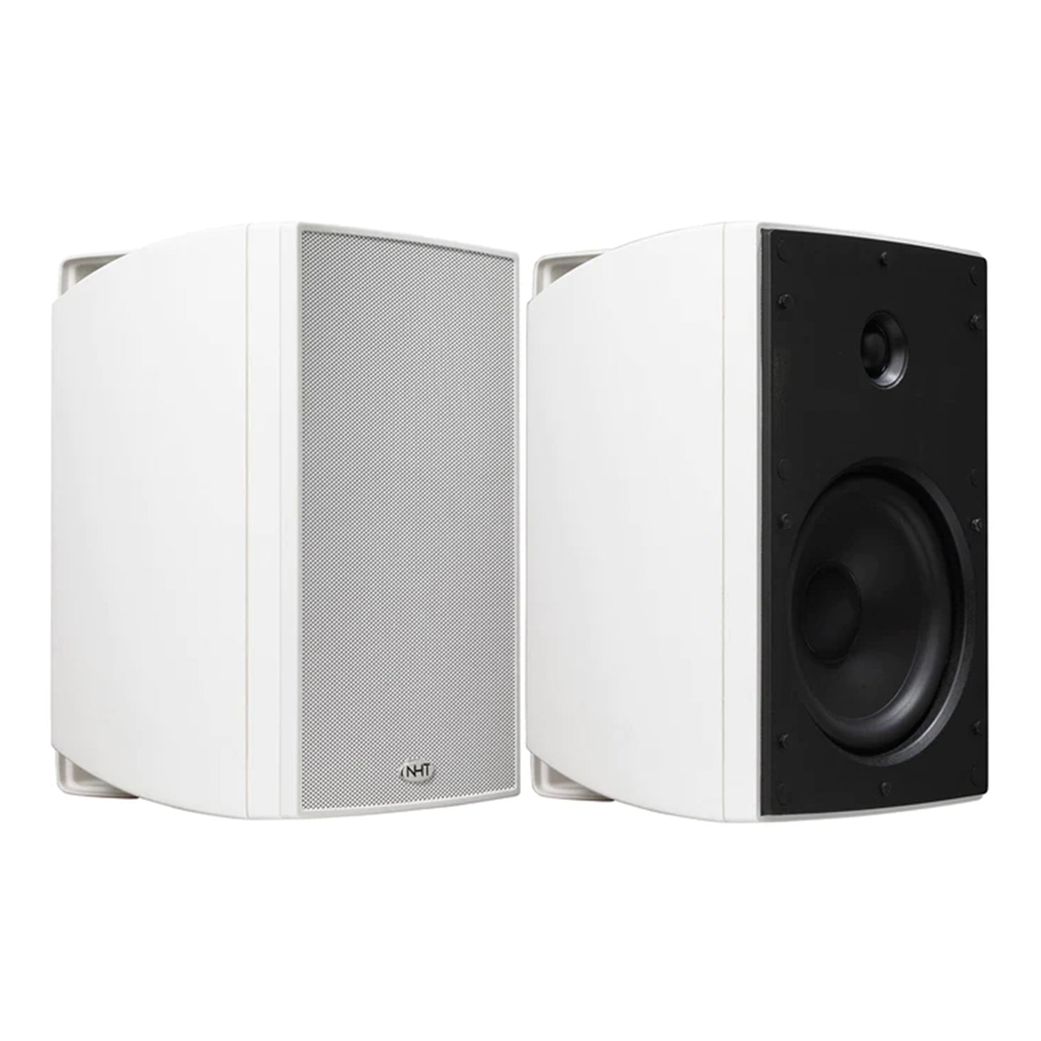 NHT O2 ARC inches Indoor/Outdoor Wall Mount Speaker (White