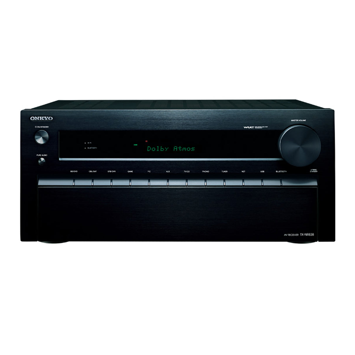 Onkyo TXNR-838 - 7.2 Channel Network AV Receiver with Dolby Atmos (Demo Unit/ Without Box Unit)