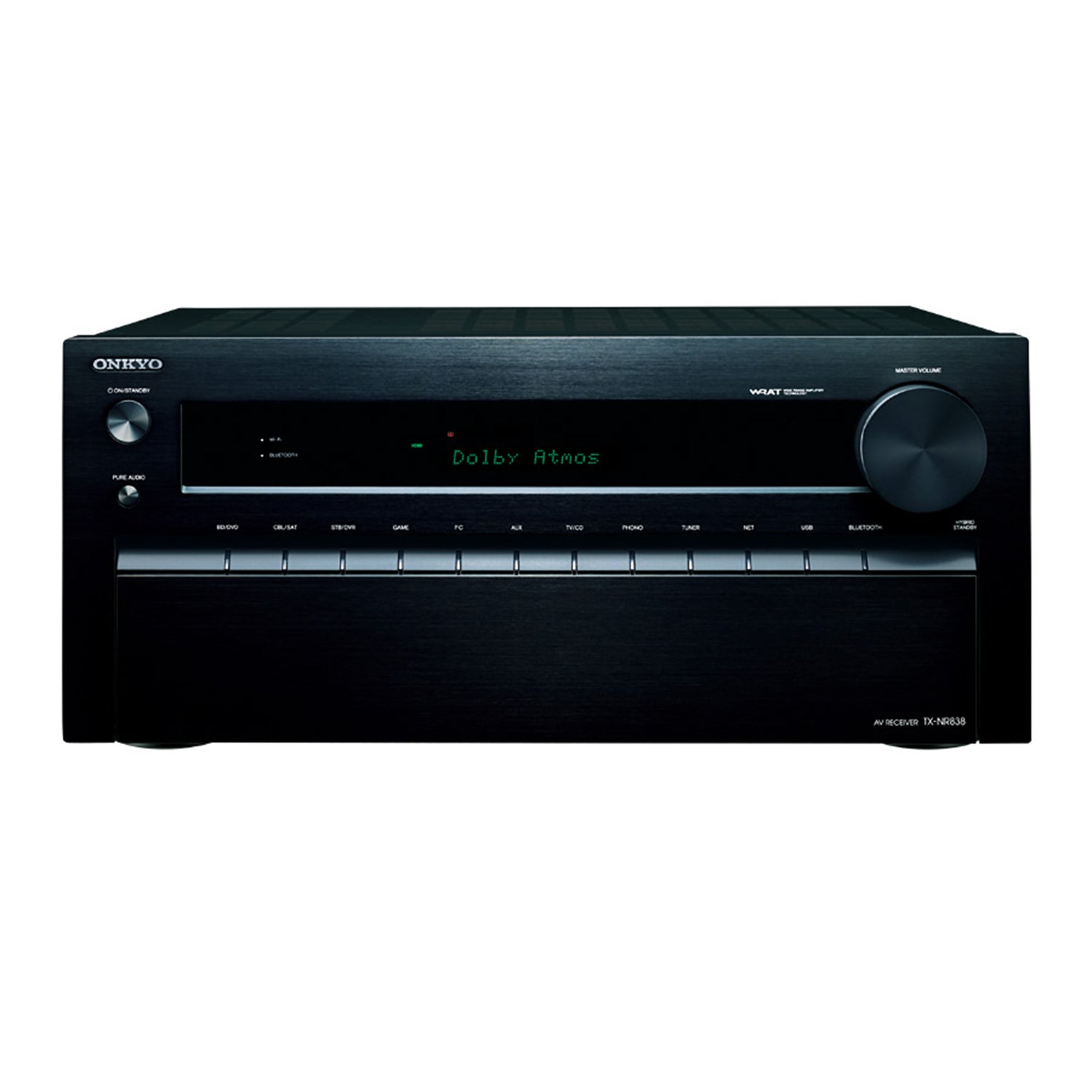 Onkyo TXNR-838 Channel Network AV Receiver with Dolby Atmos