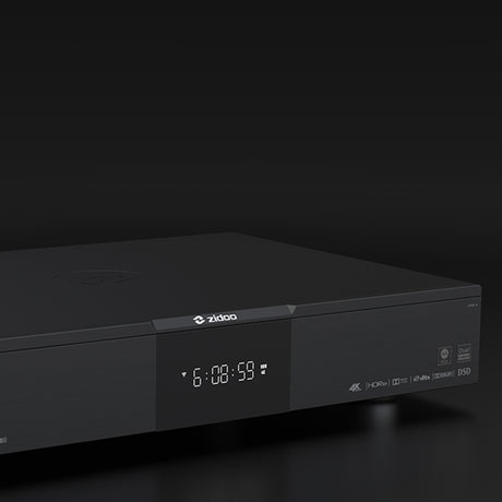 Zidoo UHD3000 - HIFI 4K UHD Media Player with Dolby Atmos Support