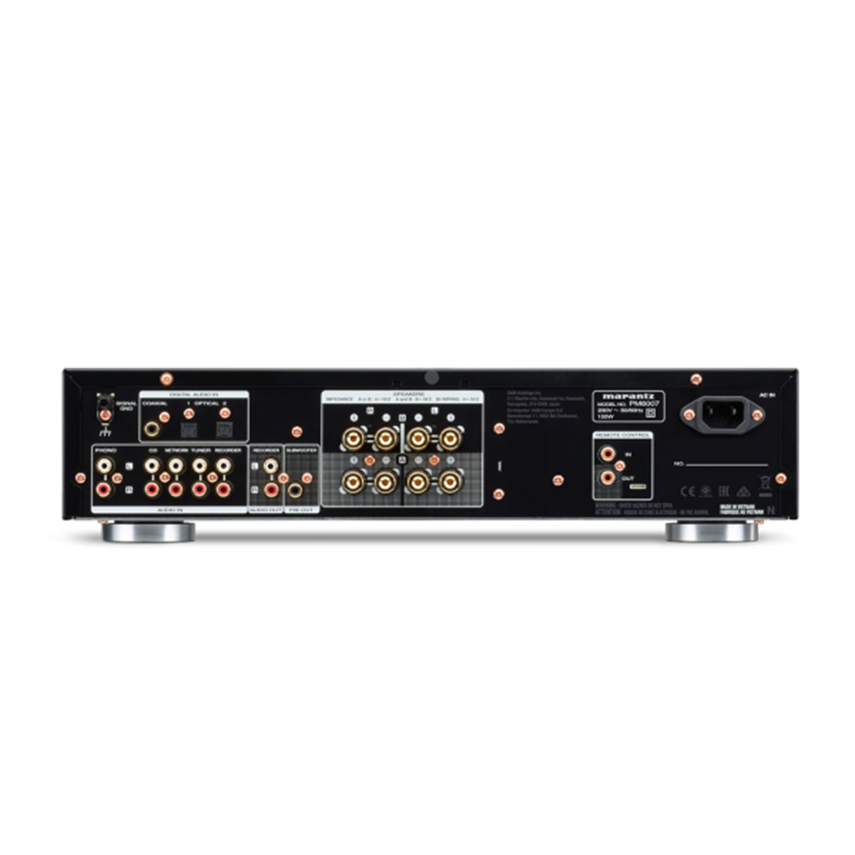 Marantz PM6007 Integrated Amplifier with Q Acoustics 3030i Bookshelf Speakers (Bundle Pack)