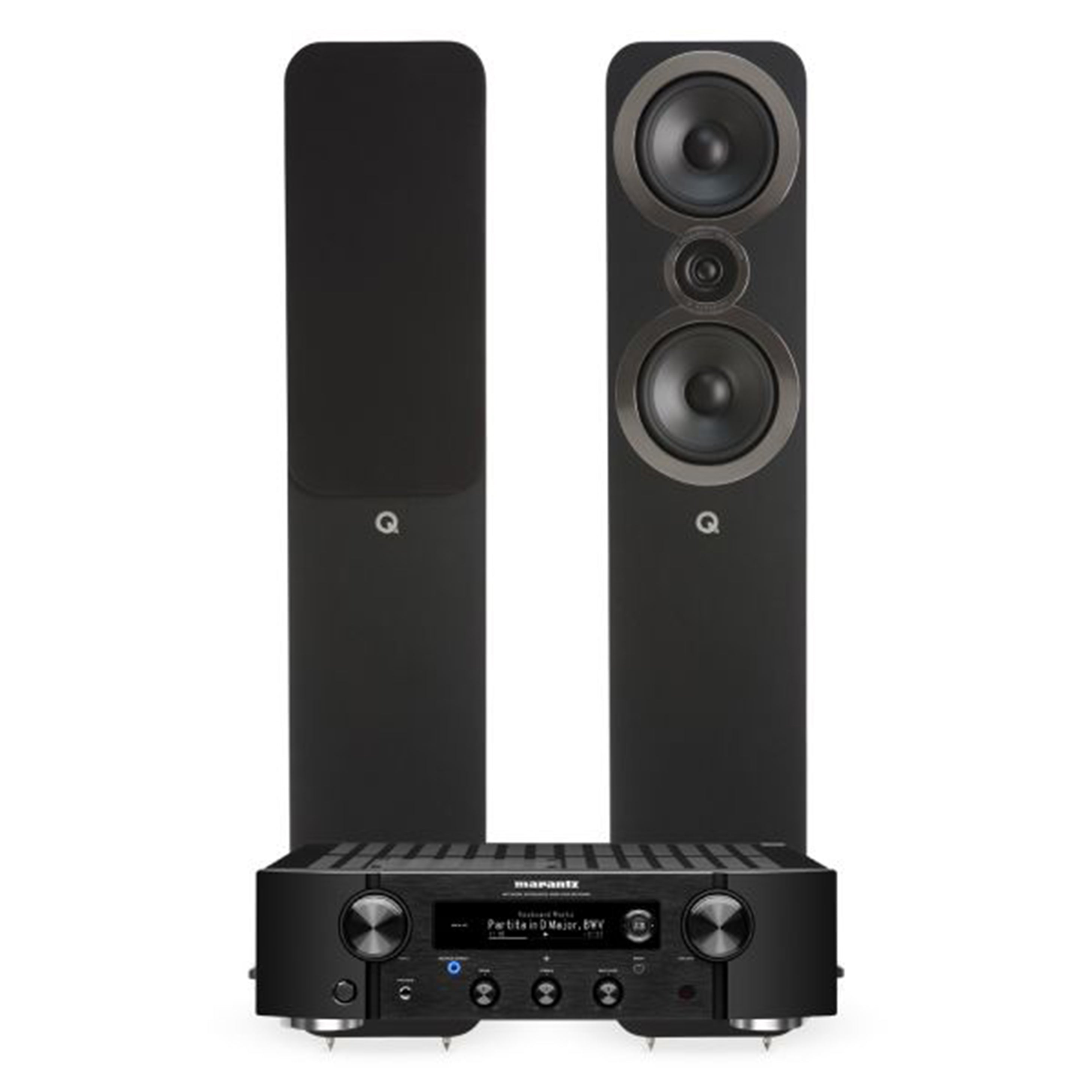 Q acoustics hot sale 3050i dimensions