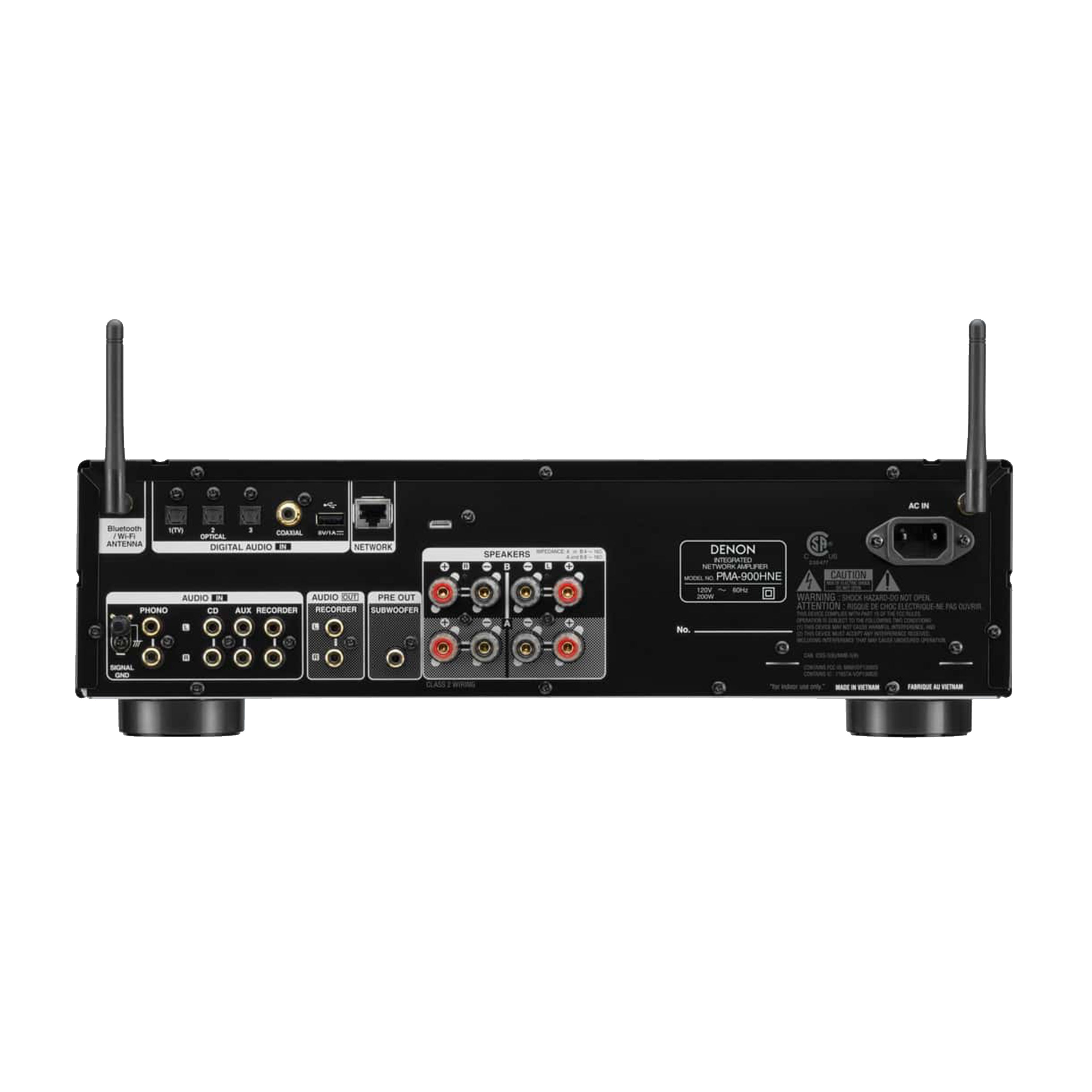 q*t様 極美品 DENON PMA-900HNE インテグレーテッドネットワー Amazon.com: Denon PMA-900HNE Integrated Stereo Amplifier