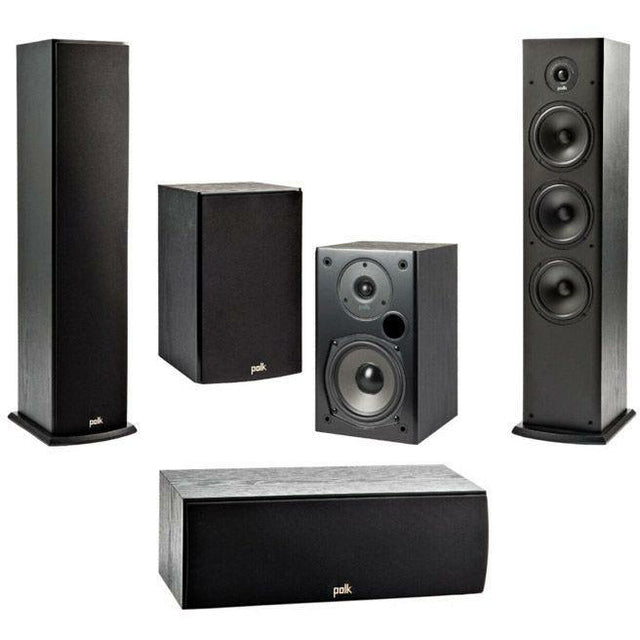 Polk Audio T Series Home Theater Speaker Bundle Package