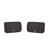 Polk Audio SR2- (Surround Speakers) for MagniFi MAX SR 2, Magnifi AX, React  Soundbar