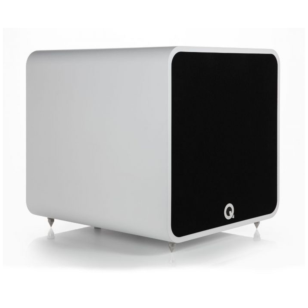Q Acoustics Q 3010i + 3090CI + QB12 Cinema Pack - 5.1 Speaker Package (Bundle Pack)(White)