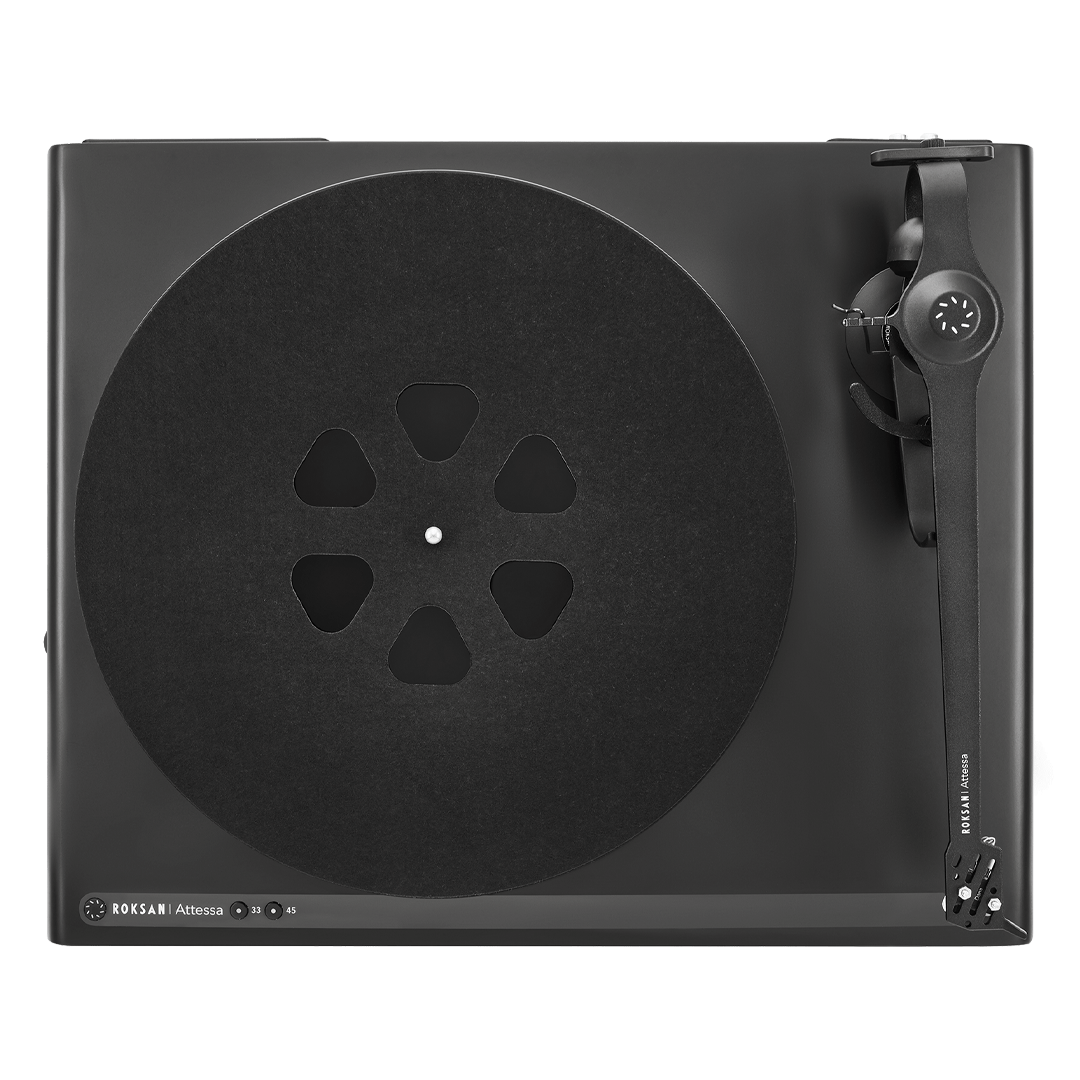 Roksan Attessa Turntable- Vinyl Player (Black)