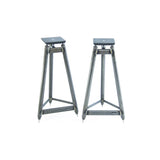 SolidSteel SS-6 - Hi-Fi Speaker Stands (Height 625mm) (RAW Colour) (Pair)