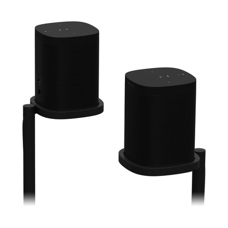 Sonos One Stand for Sonos One and One SL (Pair) (Black)