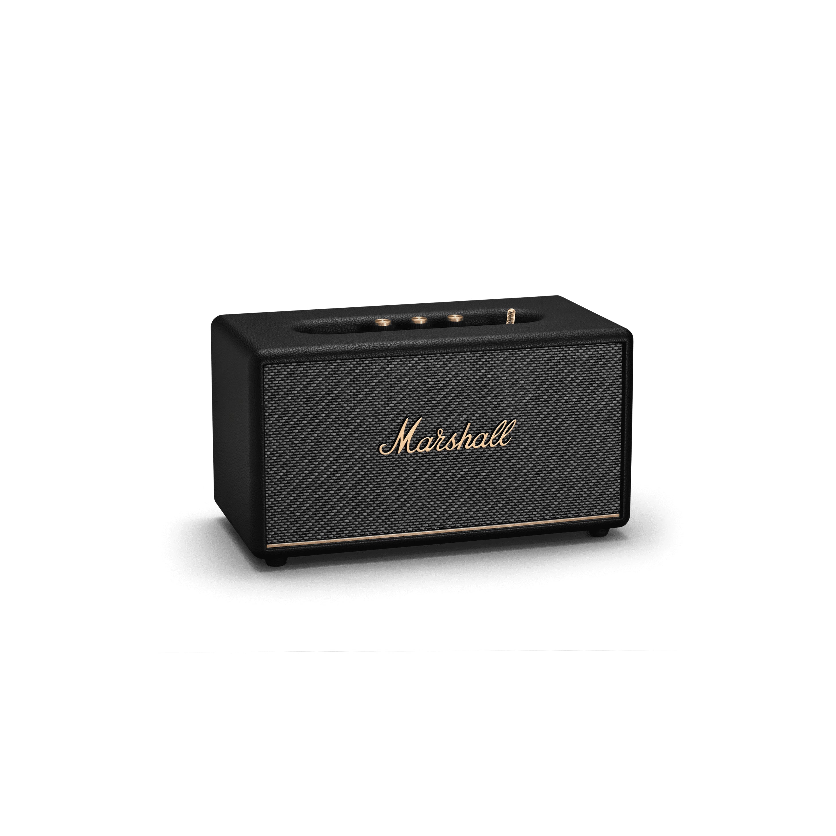 Marshall Stanmore III - Bluetooth Speaker (Black) – AV Shack