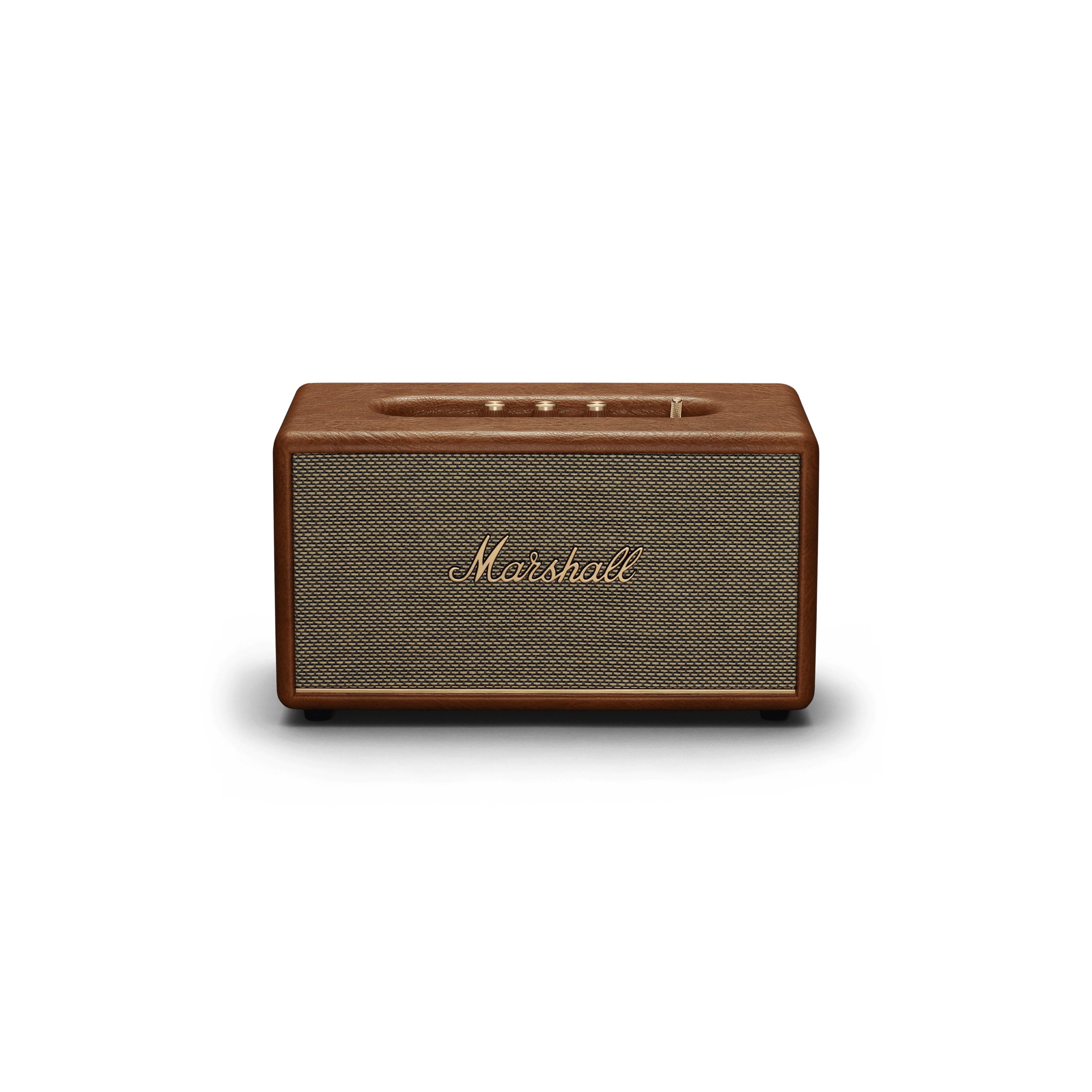 Marshall Stanmore III - Bluetooth Speaker (Brown) – AV Shack
