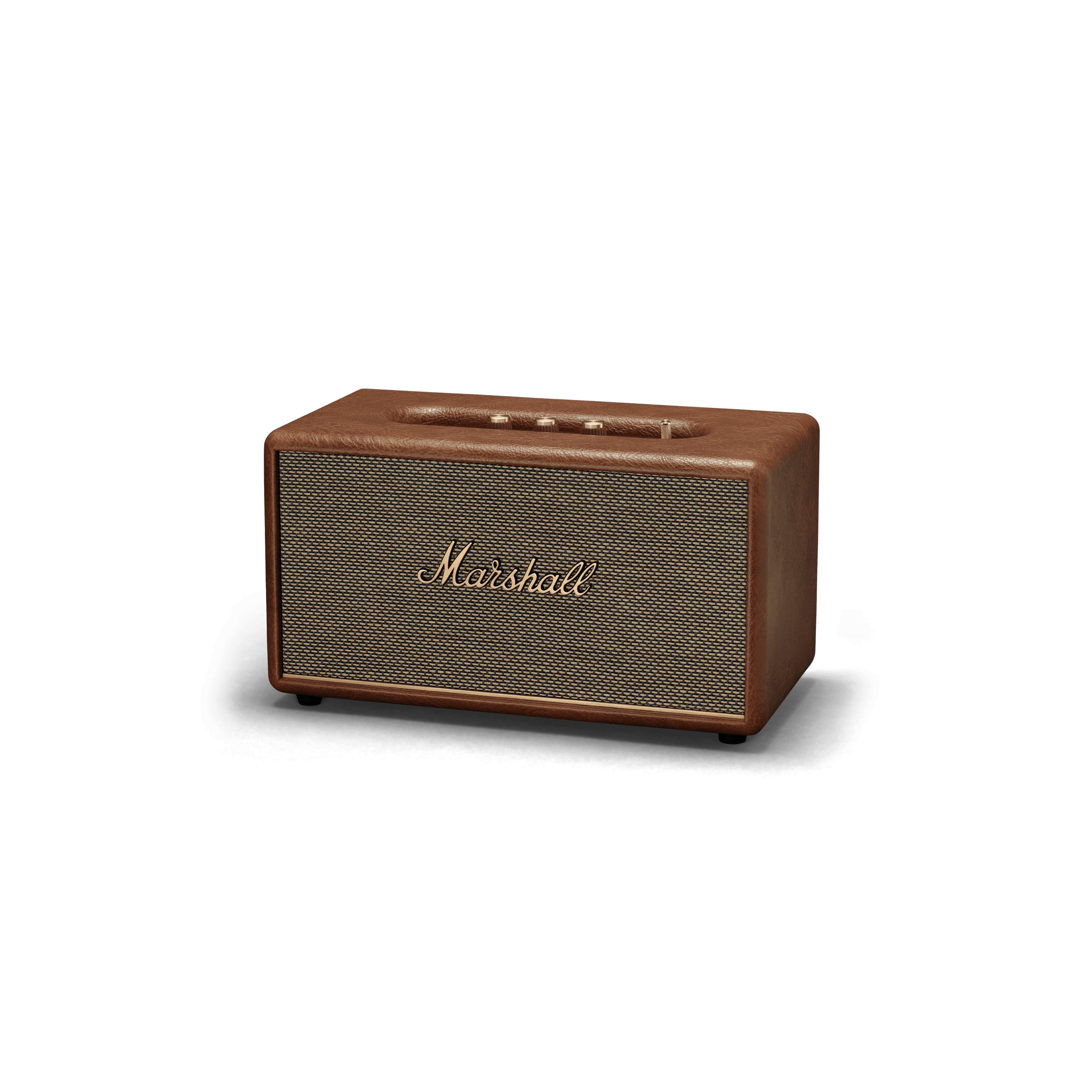 Marshall Stanmore III - Bluetooth Speaker (Brown) – AV Shack