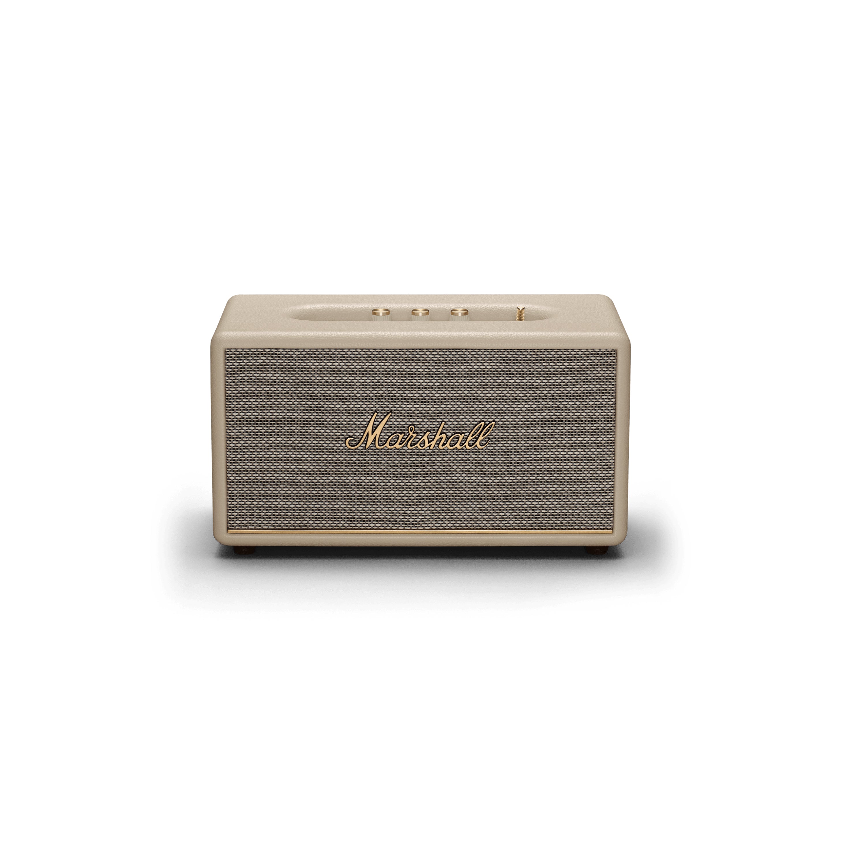 Marshall Stanmore III - Bluetooth Speaker (Cream) – AV Shack