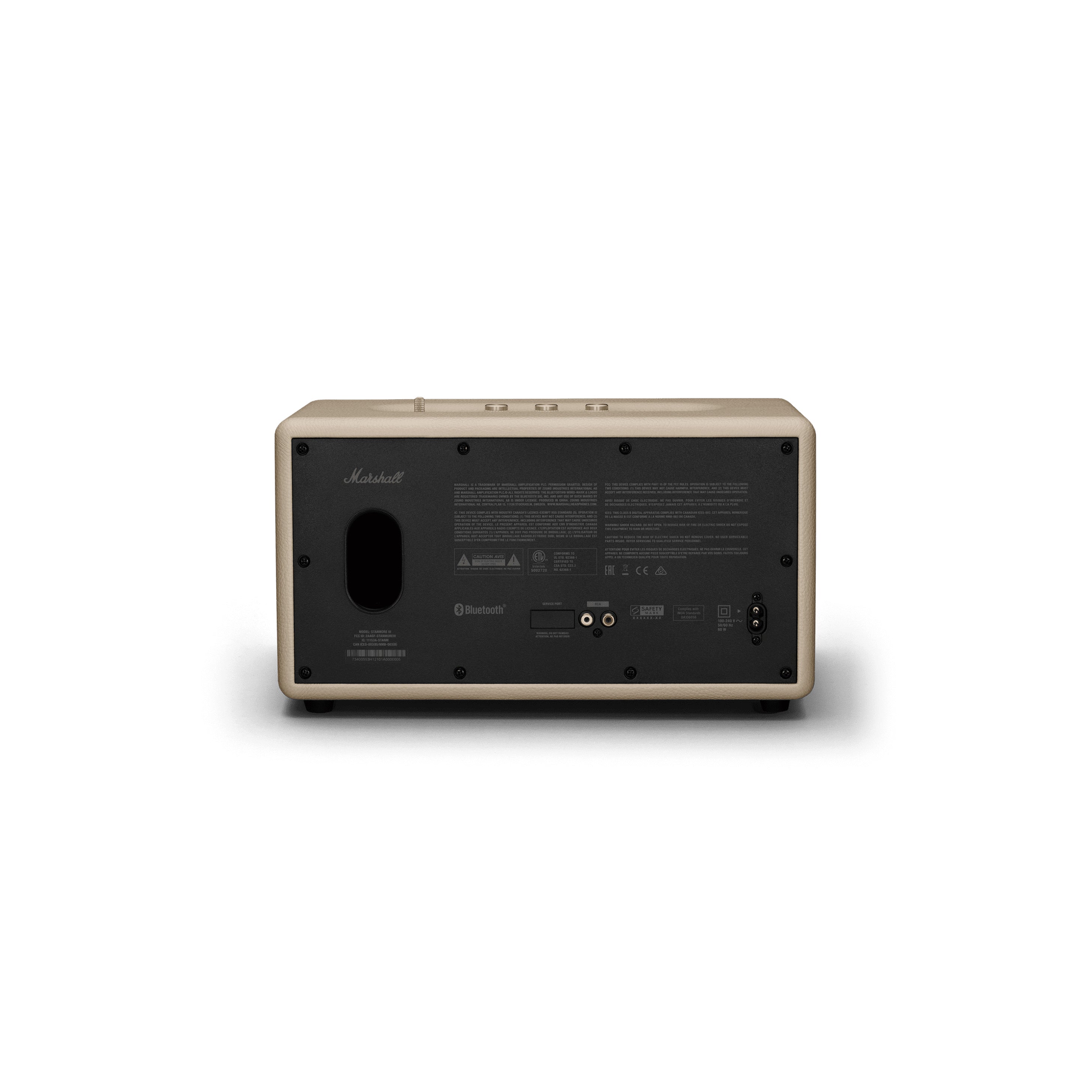 Marshall Stanmore III - Bluetooth Speaker (Cream) – AV Shack