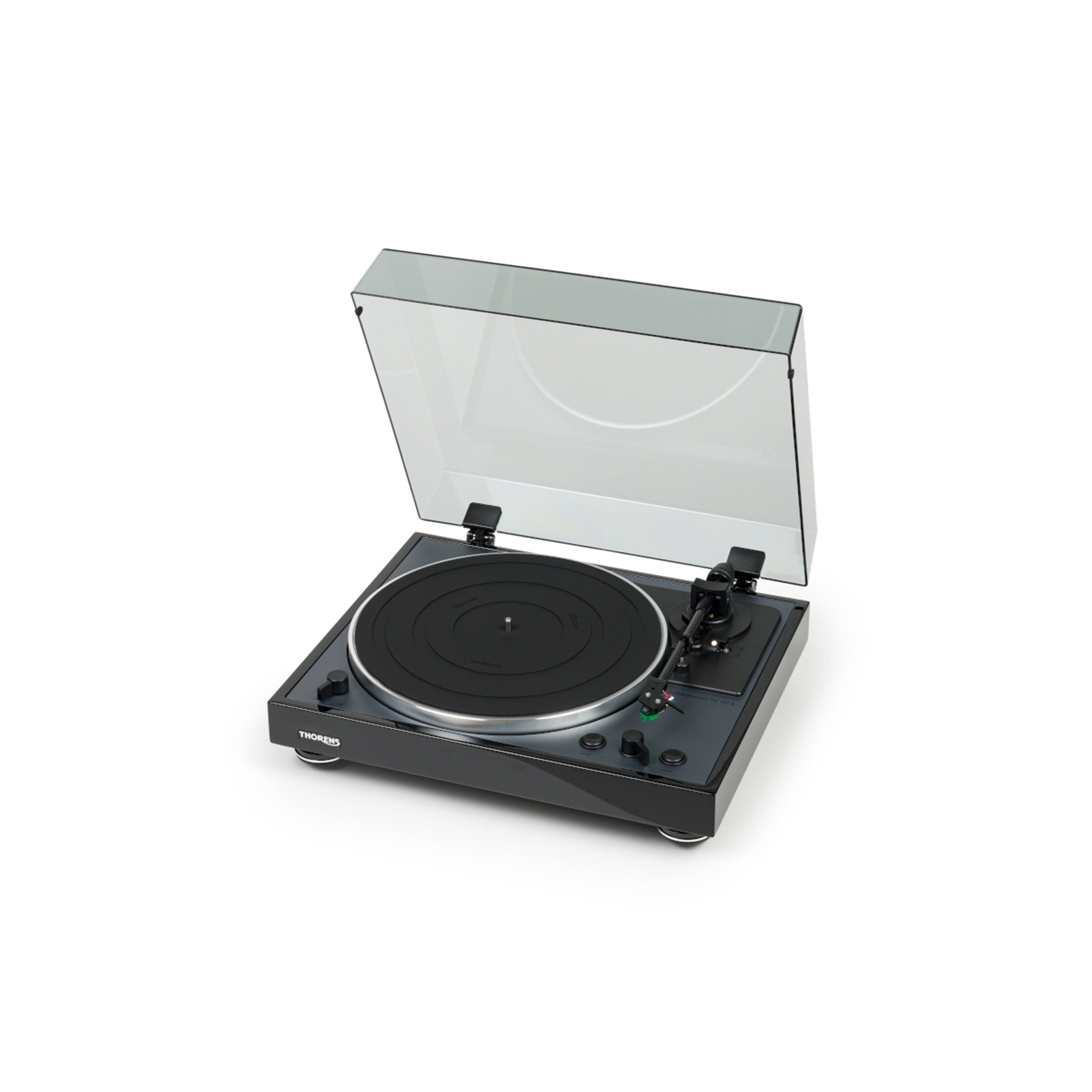 Thorens TD 102 A - Automatic Turntable with preamplifier Inbuilt