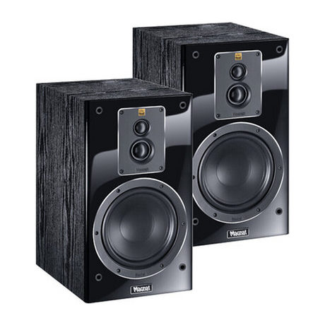 Magnat Signature 503 - 3 Way Bookshelf Speaker (Black)(Pair)