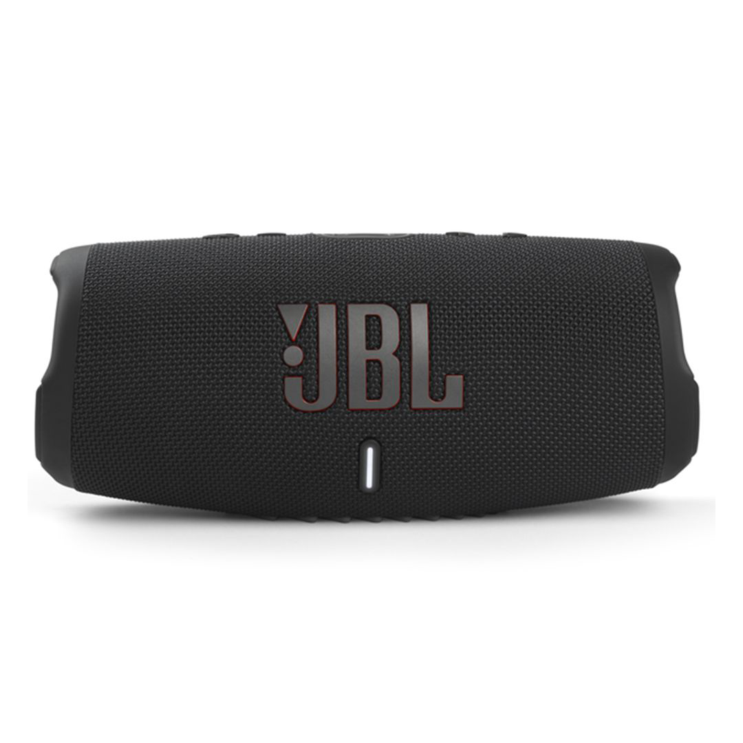 JBL Charge 5 Bluetooth Waterproof Portable Speaker (Black)
