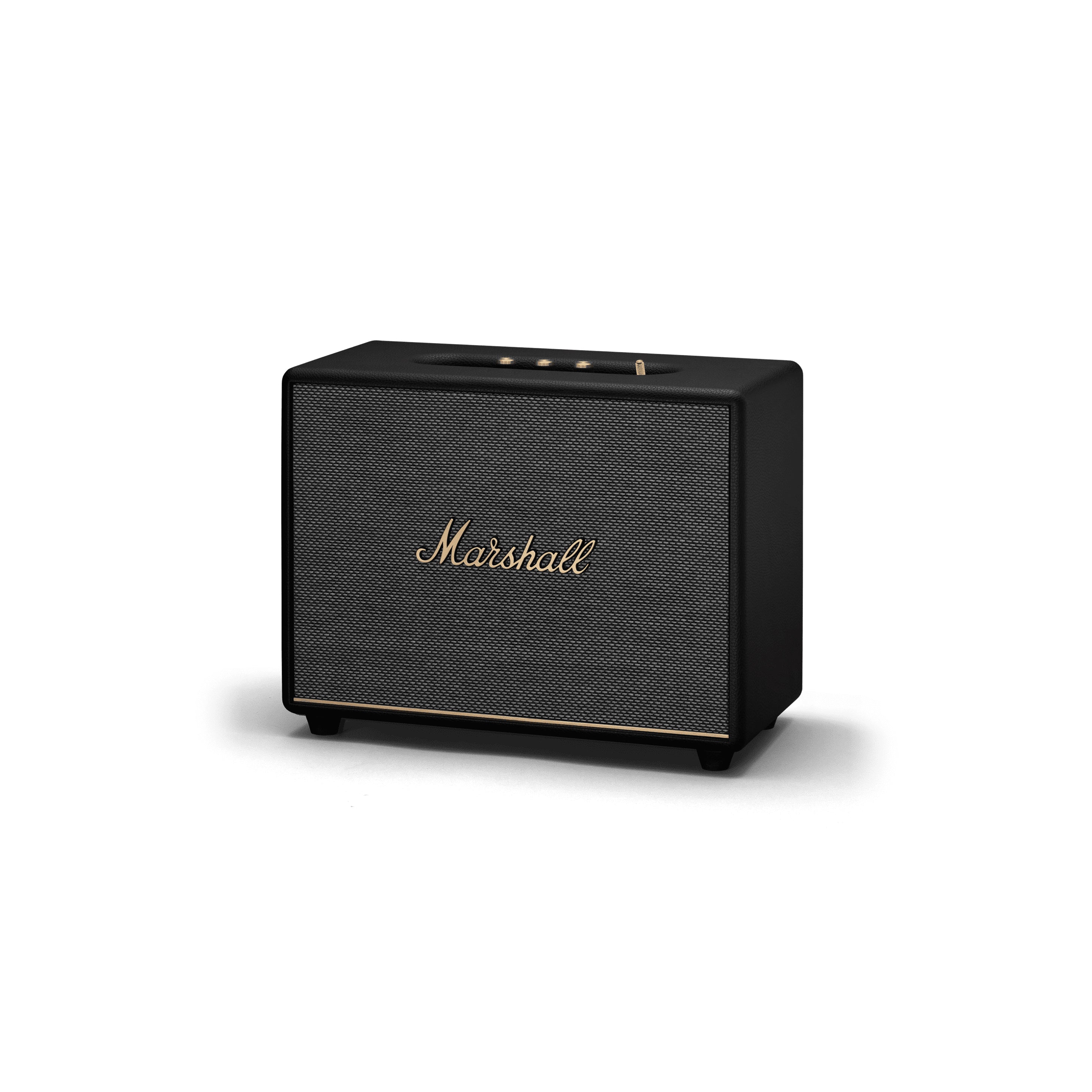 Marshall WOBURN III - Bluetooth Speaker (Black) – AV Shack
