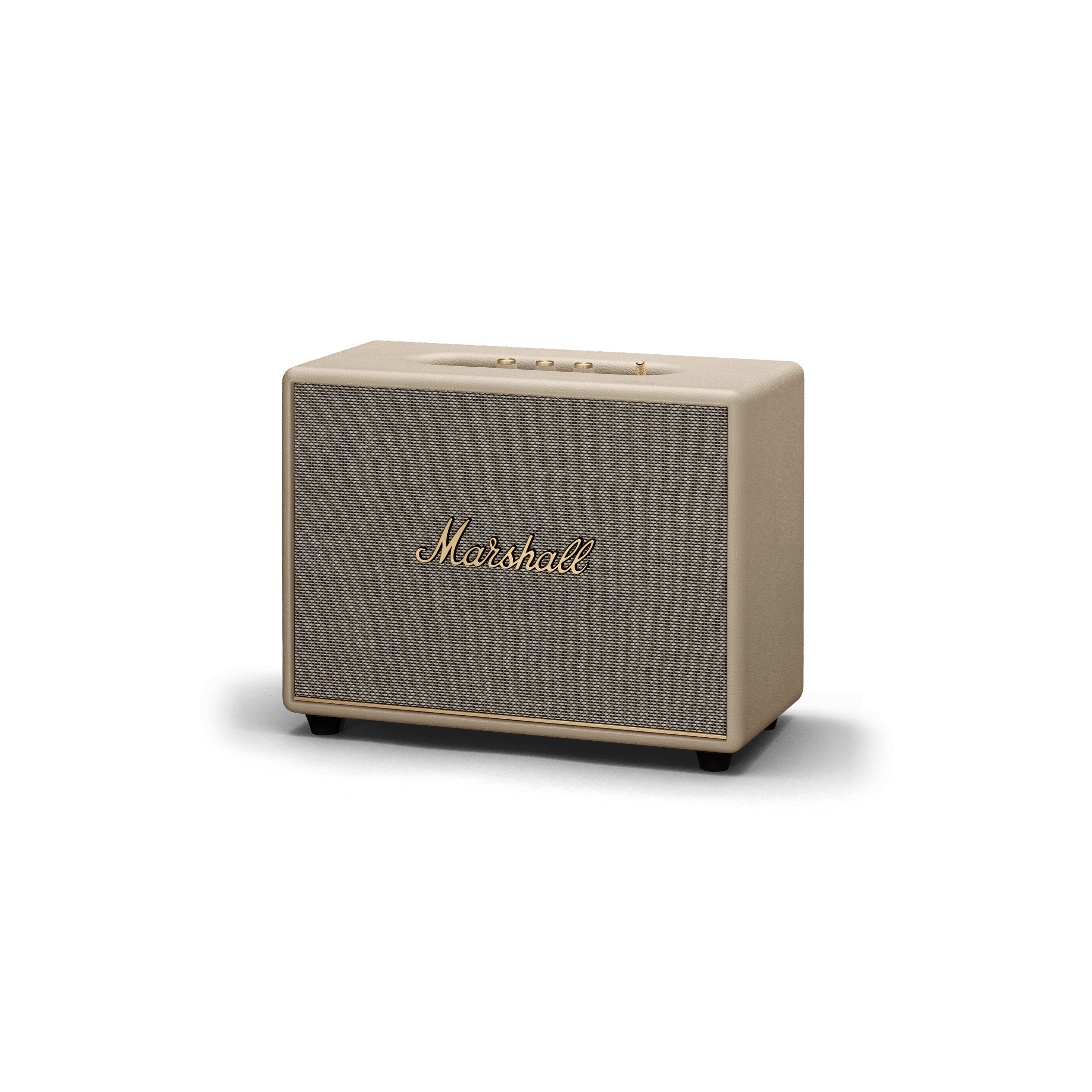 Marshall WOBURN III クリーム Woburn III Cream - Bluetooth home speaker | Marshall.com