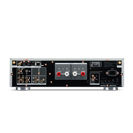 Marantz PM7000N Integrated Stereo Amplifier with Q Acoustics 3050i Floorstanding Speakers (Black)(Bundle Pack)