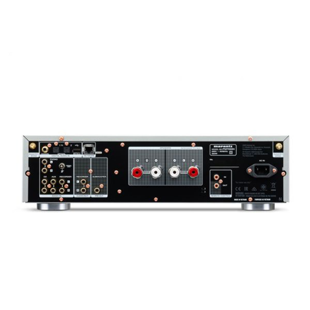 Marantz PM7000N Network Stereo Amplifier with Monitor Audio Bronze 500 Speakers 6G (Bundle Pack)