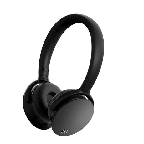 Yamaha YH-E500A Wireless Noise Cancellation Headphones with 3D Sound (Black)