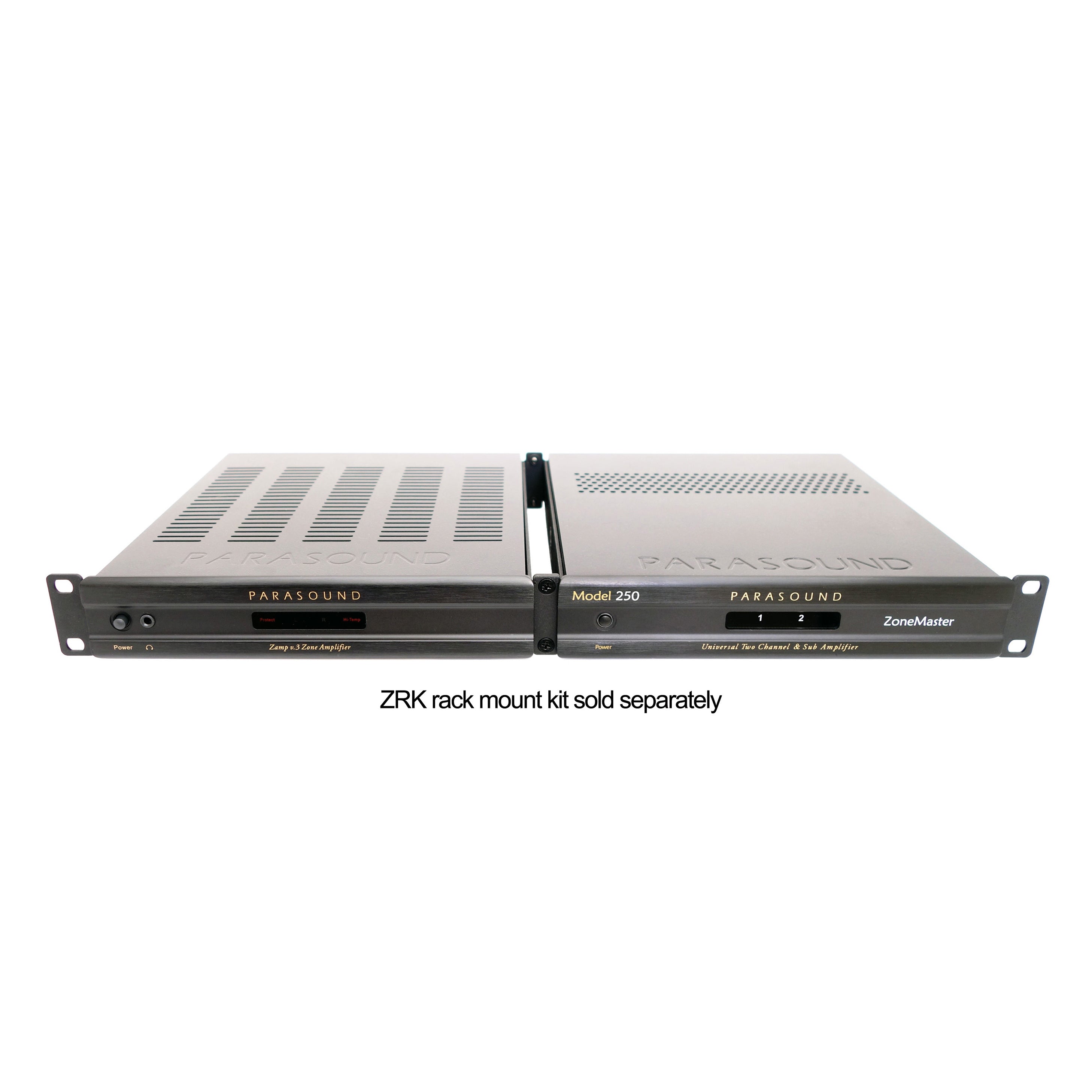 Parasound Zamp v.3 - 2 Channel Stereo Power Amplifier (Black) – AV