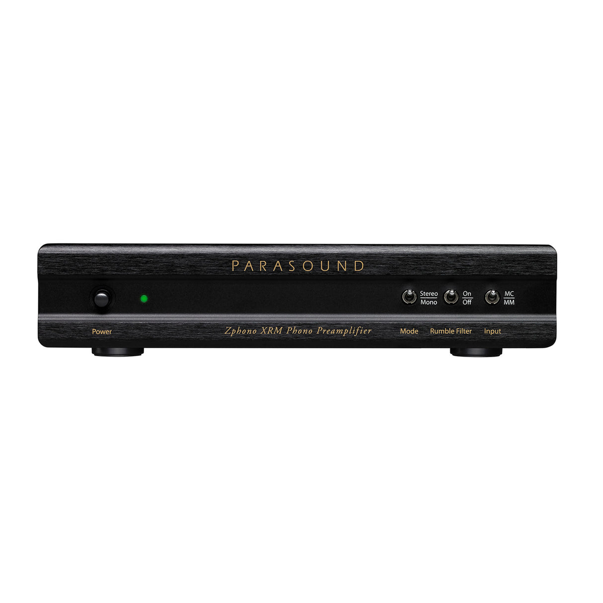 Parasound Z Phono XRM - Phono Pre-Amplifier (Black)